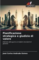 Pianificazione strategica e giudizio di valore 620937414X Book Cover
