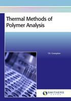 Thermal Methods of Polymer Analysis 1847356621 Book Cover