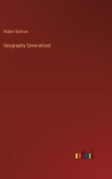 Geography Generalized 3368826409 Book Cover