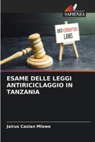 Esame Delle Leggi Antiriciclaggio in Tanzania (Italian Edition) 6630060032 Book Cover