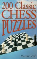 200 Classic Chess Puzzles 0806904623 Book Cover