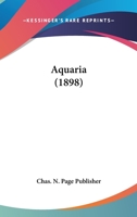 Aquaria 1160304734 Book Cover