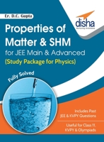 Properties of Matter & SHM for JEE Main & Advanced (Study Package for Physics) 9386320053 Book Cover