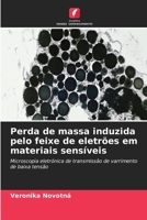 Perda de massa induzida pelo feixe de eletrões em materiais sensíveis (Portuguese Edition) 6630307658 Book Cover