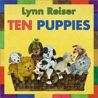 Ten Puppies 0060086459 Book Cover