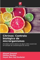 Citrinos: Controlo biológico de microrganismos 6207302702 Book Cover