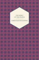 The Spirit of the People; an Analysis of the English Mind 1022469231 Book Cover
