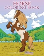 Horse Coloring Book: For Kids Ages 9-12 1990136176 Book Cover