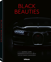 Black Beauties: Iconic Cars 3961715297 Book Cover