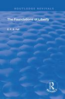 The Foundations of Liberty 0367260026 Book Cover