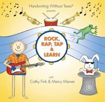 The ABC CD: Rock, Rap, Tap, and Learn Readiness to Printing (Handwriting Without Tears) 1891627848 Book Cover
