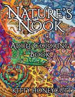 Nature's Nook: Adult Coloring Book 1979322066 Book Cover