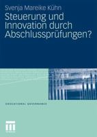 Steuerung Und Innovation Durch Abschlussprufungen? 3531175505 Book Cover