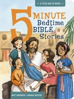 5 Minute Bedtime Bible Stories 1684086108 Book Cover