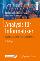 Analysis für Informatiker: Grundlagen, Methoden, Algorithmen (German Edition) 3662715724 Book Cover