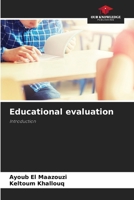 Educational evaluation 6208378672 Book Cover