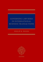 Governing Law Risks in International Business Transactions 0192888641 Book Cover