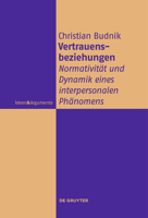 Vertrauensbeziehungen 311127098X Book Cover