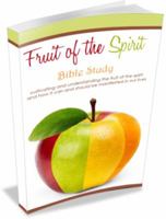 Fruit of the Spirit: Bible Study 0985461349 Book Cover