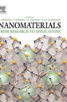 Nanomaterials: Research Towards Applications 0080449646 Book Cover