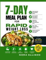 7-DAY MEAL PLAN FOR RAPID WEIGHT LOSS: A Simple High-Protein Fat-Burning Reset with Easy Recipes, Meal Prep Strategies & Smart Portion Control for Fast Healthy Weight Loss B0H2J4HQRZ Book Cover