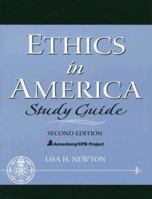 Ethics in America: Study Guide 0131826263 Book Cover