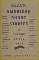 Black American Short Stories (American Century Series) 0374523541 Book Cover