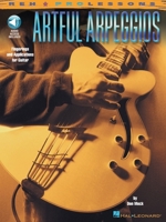 Artful Arpeggios: Fingerings and Applications for Guitar (REH Pro Lessons) 063402261X Book Cover