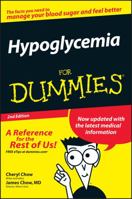 Hypoglycemia for Dummies 047012170X Book Cover