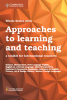 Approaches to Learning and Teaching Whole Series Pack (12 Titles): A Toolkit for International Teachers 1108638945 Book Cover