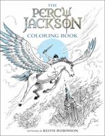 Percy Jackson and the Olympians The Percy Jackson Coloring Book 148478779X Book Cover