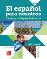 El Espaol Para Nosotros 2014, Level 2, Se 0021362467 Book Cover