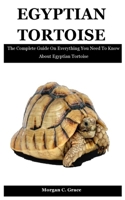 Egyptian Tortoise: The Complete Guide On Everything You Need To Know About Egyptian Tortoise B08W3KS33F Book Cover