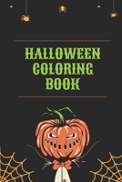 Halloween Coloring Book null Book Cover