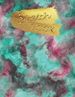 Sketch Book: Sketchbook Drawings / Blank Book For Drawing, Painting, Sketching, Doodling ... ( 8.5 x 11 ) 110 pages (Art Sketchbook Volume 9 ) 1660267935 Book Cover