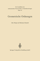 Geometrische Ordnungen 3642999220 Book Cover