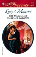 The Scorsolini Marriage Bargain 0373125488 Book Cover