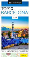 Eyewitness Top 10 Travel Guides: Barcelona (Eyewitness Travel Top 10) 1409326276 Book Cover