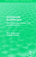 Community Architecture 0415708583 Book Cover
