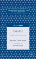 The G20: A New Geopolitical Order 1137367741 Book Cover