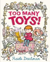 Too Many Toys! 0763678619 Book Cover