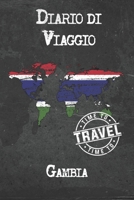 Diario di Viaggio Gambia: 6x9 Diario di viaggio I Taccuino con liste di controllo da compilare I Un regalo perfetto per il tuo viaggio in Gambia e per ogni viaggiatore 1675072264 Book Cover