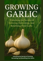 Growing Garlic: Unlocking the Secrets of Growing, Harvesting, and Benefiting from Garlic B0FRY7LZ2C Book Cover