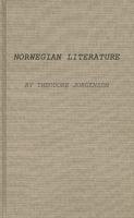 Norwegian Literature in Medieval and Early Modern Times 0313200734 Book Cover