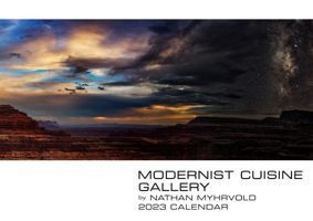 2023 Modernist Cuisine Gallery Calendar 1737995123 Book Cover