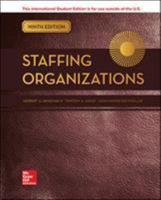 Staffing Organizations 1260092402 Book Cover