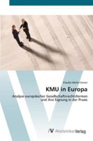KMU in Europa 3639441982 Book Cover
