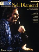 Neil Diamond: Pro Vocal Men's Edition Volume 40 (Pro Vocal Men's Edition) 1423435893 Book Cover
