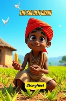 The Golden Grain: Children’s Story of Kindness & Sharing – Illustrated Moral Tales for Kids Ages 6-10 B0FTT912MC Book Cover