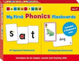 My First Phonics Flashcards (Letterland) 1862099820 Book Cover